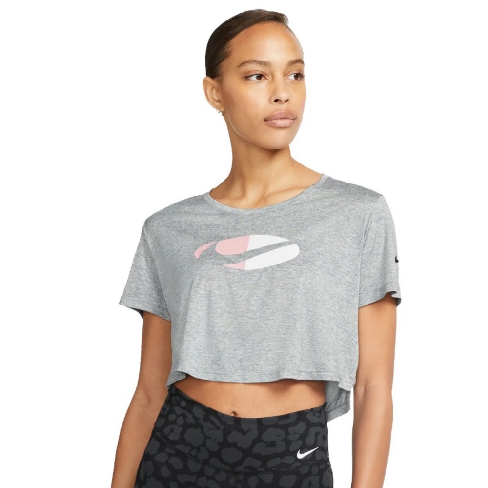 Nike Women’s Dri-FIT One Top Gray or White